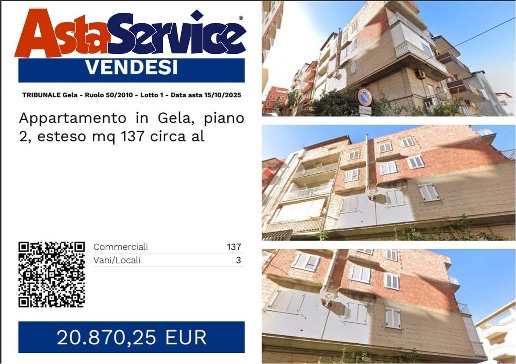 appartamento in vendita a Gela in zona Centro Storico