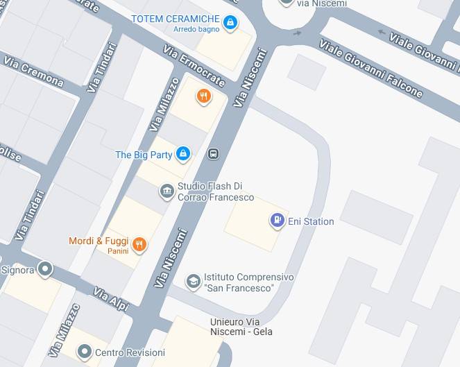 appartamento in vendita a Gela