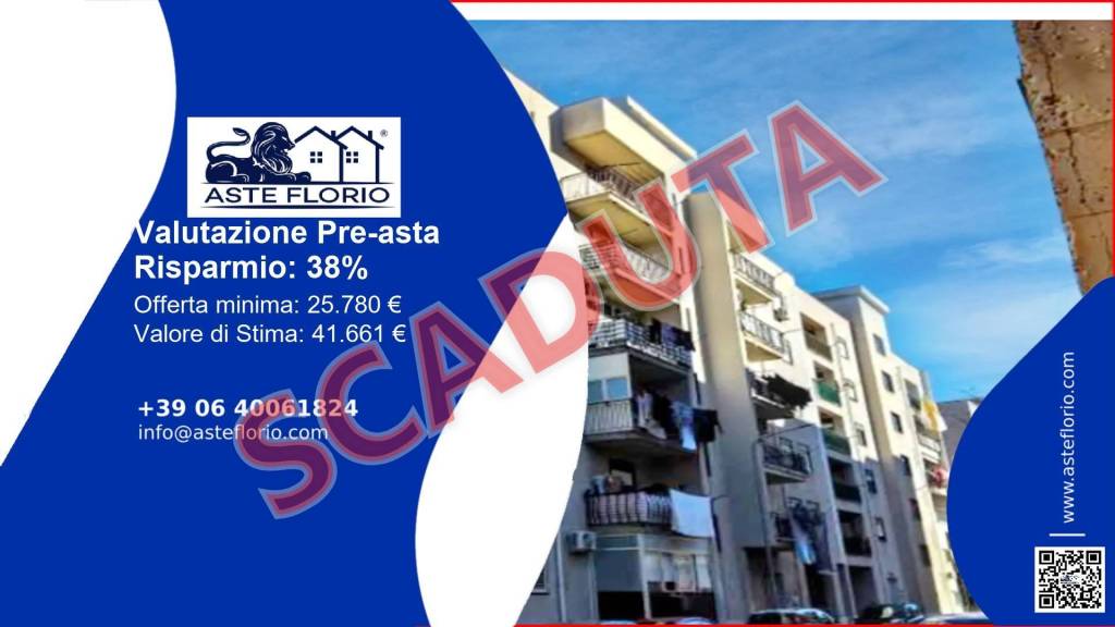 appartamento in vendita a Gela