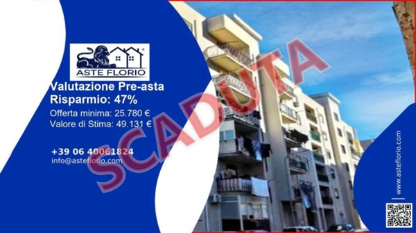 appartamento in vendita a Gela