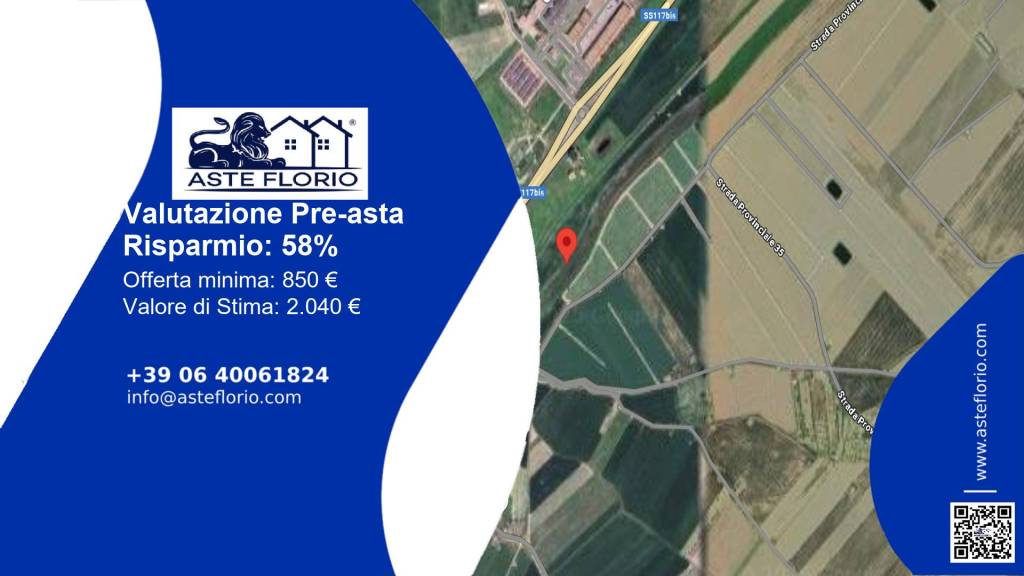 terreno agricolo in vendita a Gela