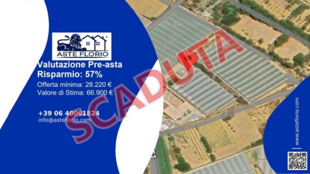 terreno agricolo in vendita a Gela