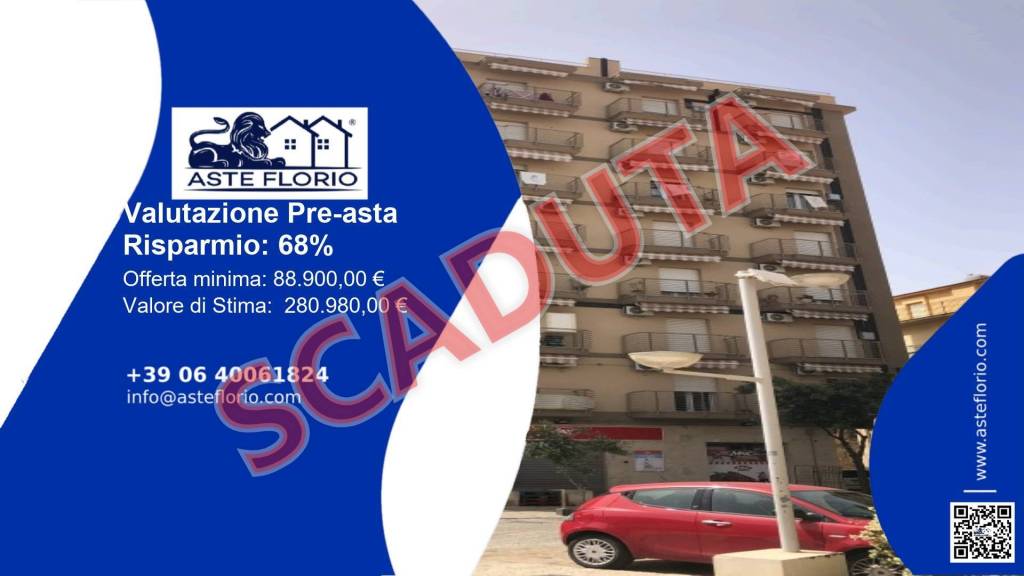 appartamento in vendita a Gela