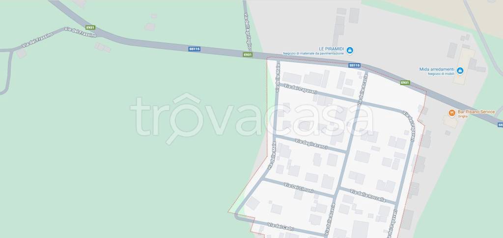 casa indipendente in vendita a Gela