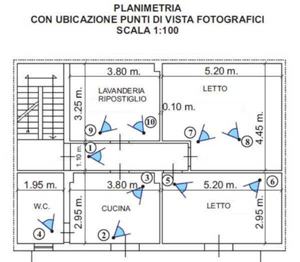 appartamento in vendita a Gela