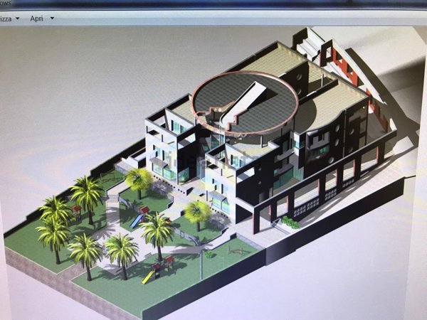 intera palazzina in vendita a Gela