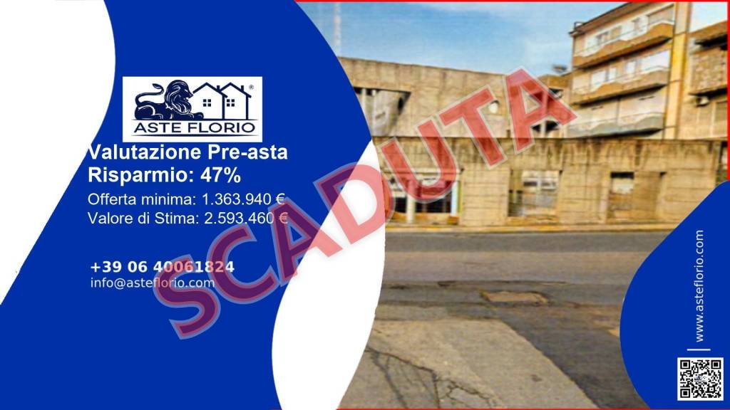 locale commerciale in vendita a Gela