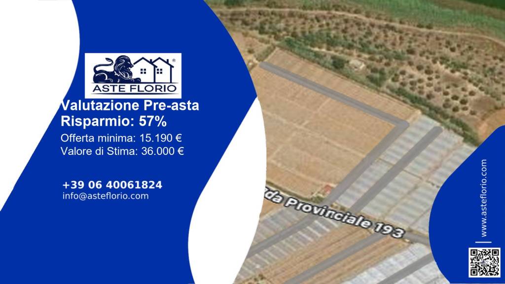 terreno agricolo in vendita a Gela