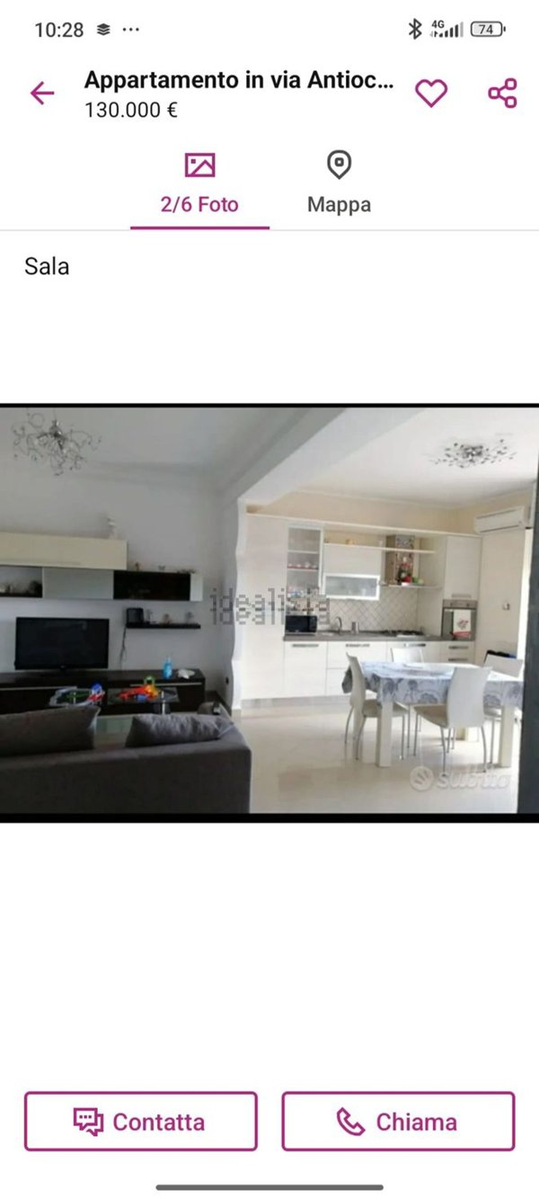 appartamento in vendita a Gela