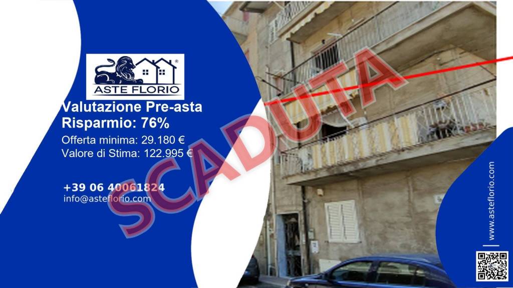 appartamento in vendita a Gela