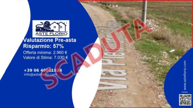 terreno agricolo in vendita a Gela