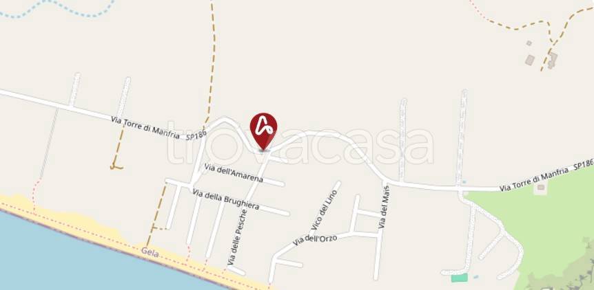 appartamento in vendita a Gela in zona Manfria