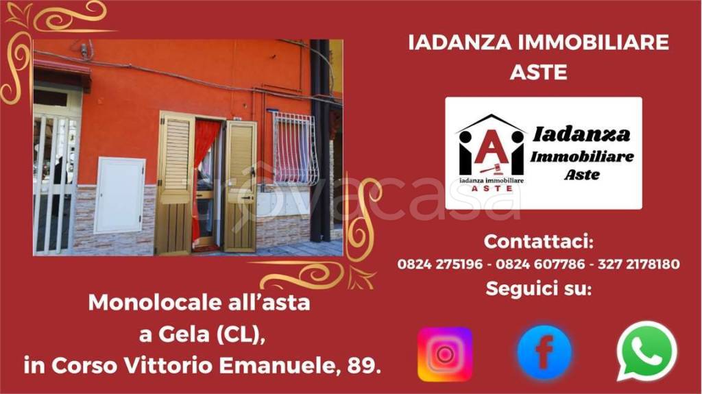 appartamento in vendita a Gela in zona Centro Storico