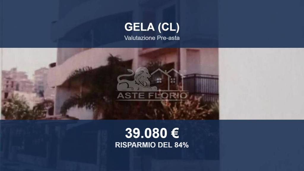 appartamento in vendita a Gela