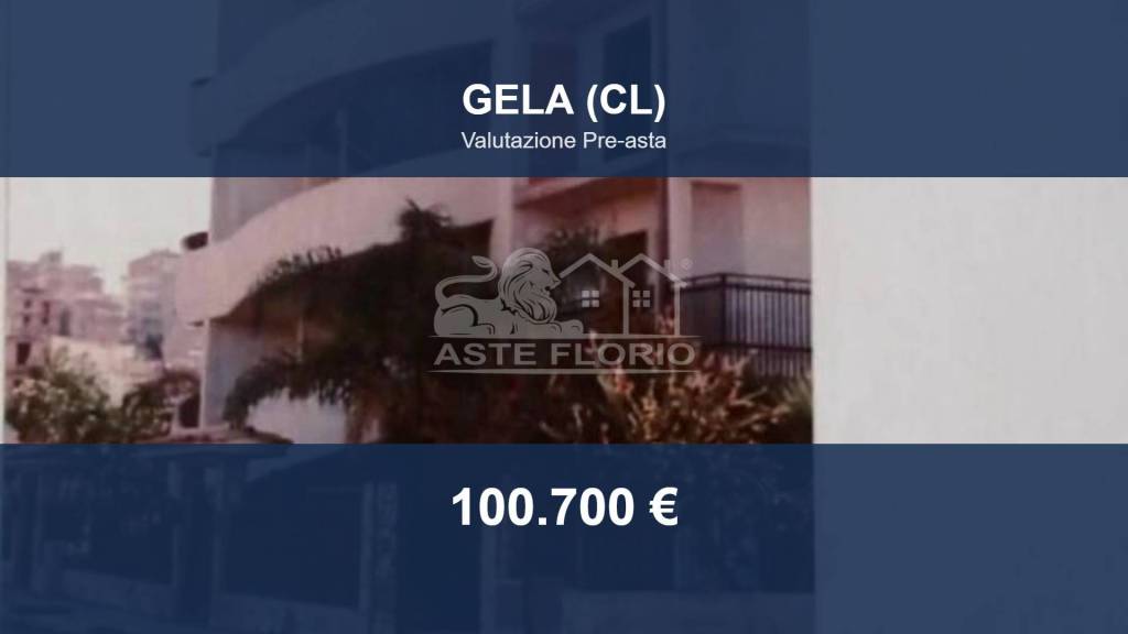 appartamento in vendita a Gela
