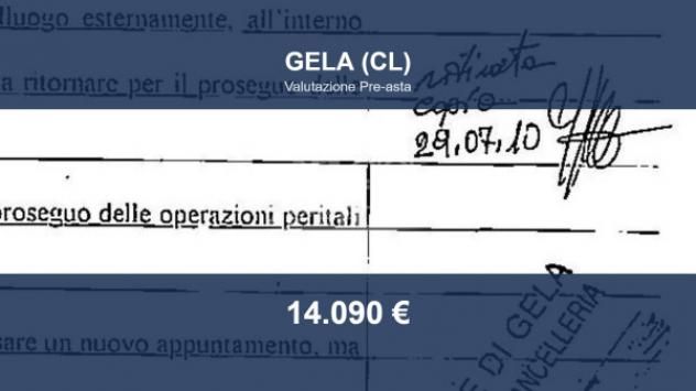 appartamento in vendita a Gela
