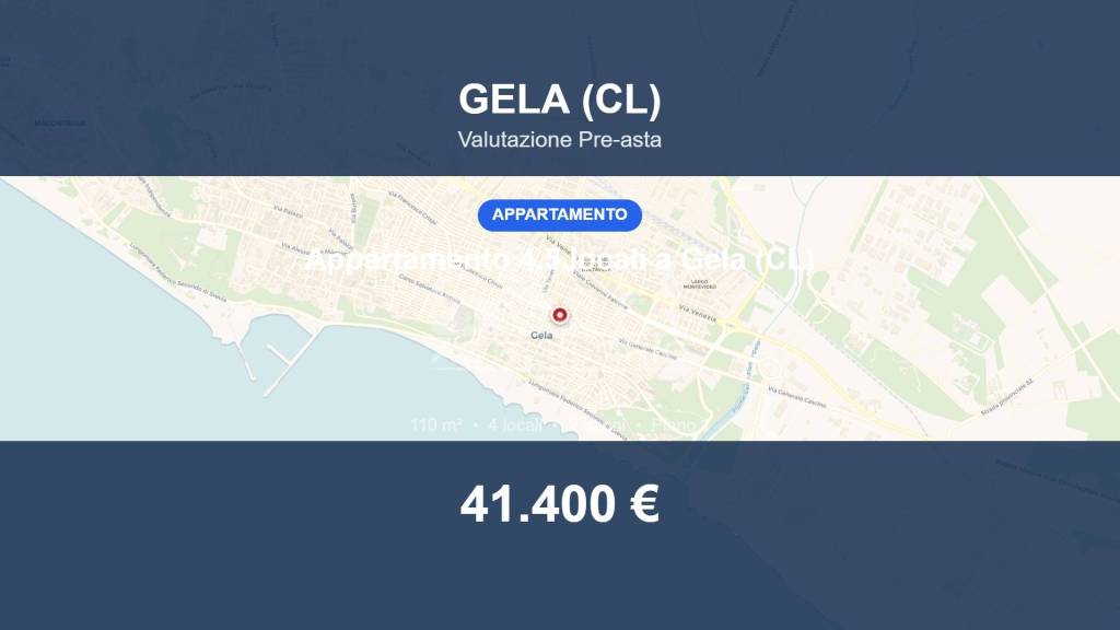 appartamento in vendita a Gela in zona Centro Storico