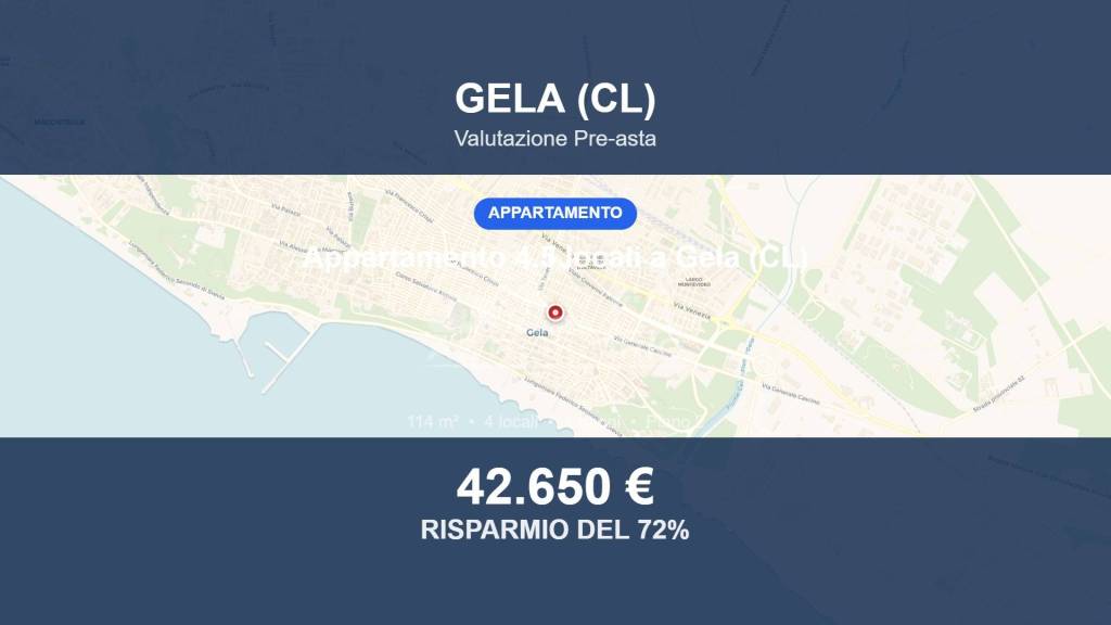 appartamento in vendita a Gela in zona Centro Storico