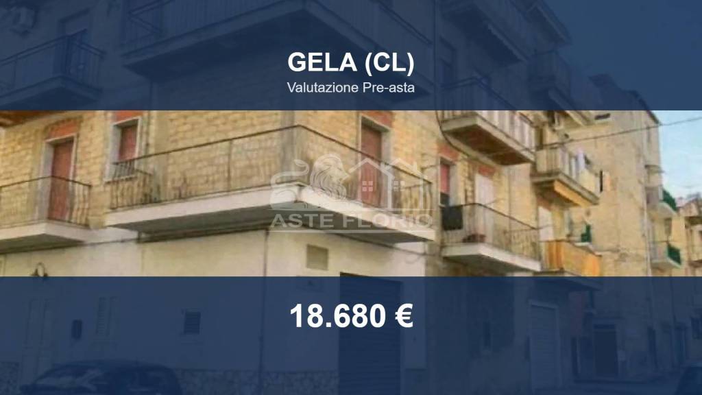 appartamento in vendita a Gela