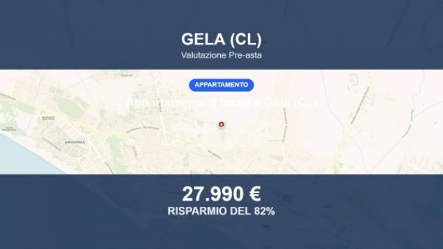 appartamento in vendita a Gela