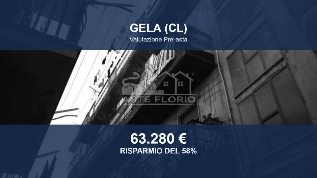 appartamento in vendita a Gela in zona Centro Storico