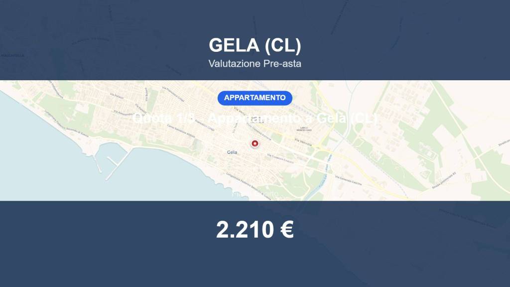 appartamento in vendita a Gela