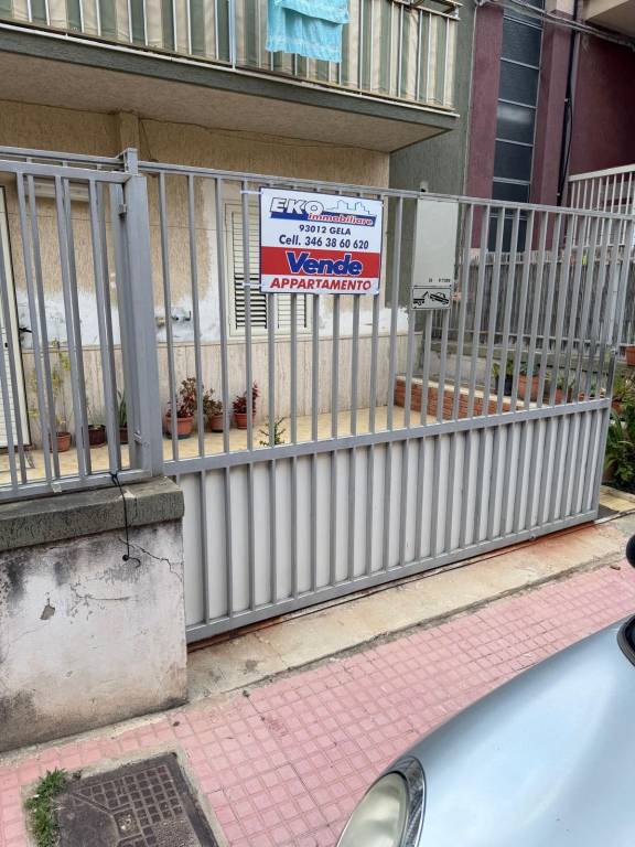 appartamento in vendita a Gela in zona Caposoprano