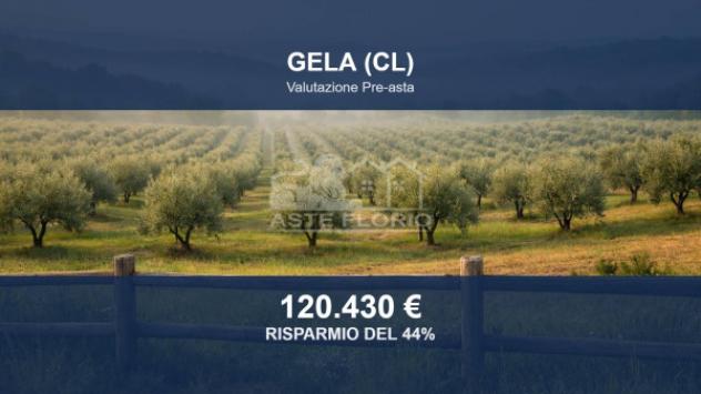terreno agricolo in vendita a Gela