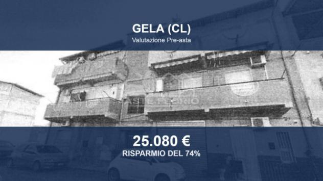 appartamento in vendita a Gela