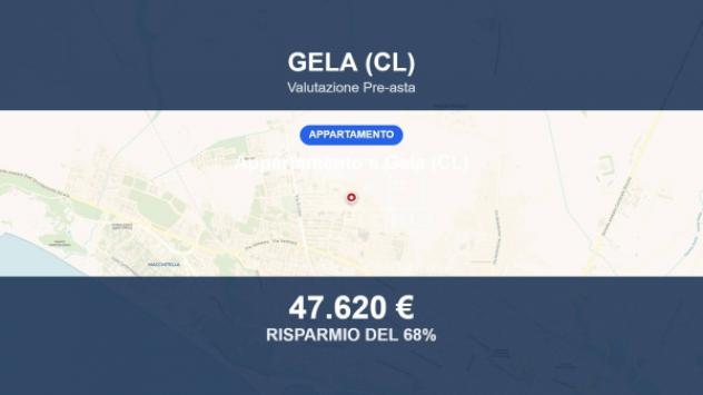appartamento in vendita a Gela