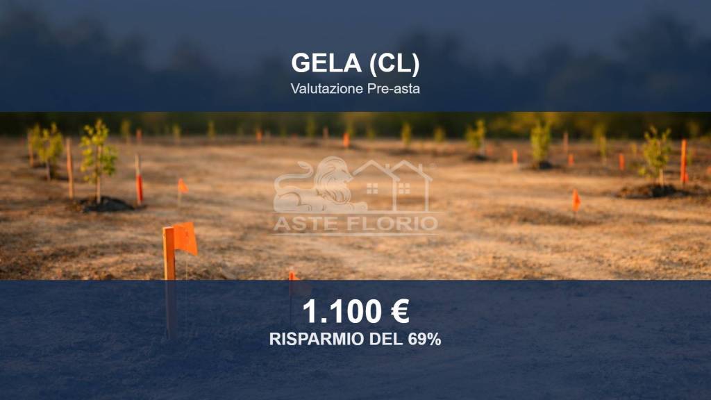 terreno agricolo in vendita a Gela