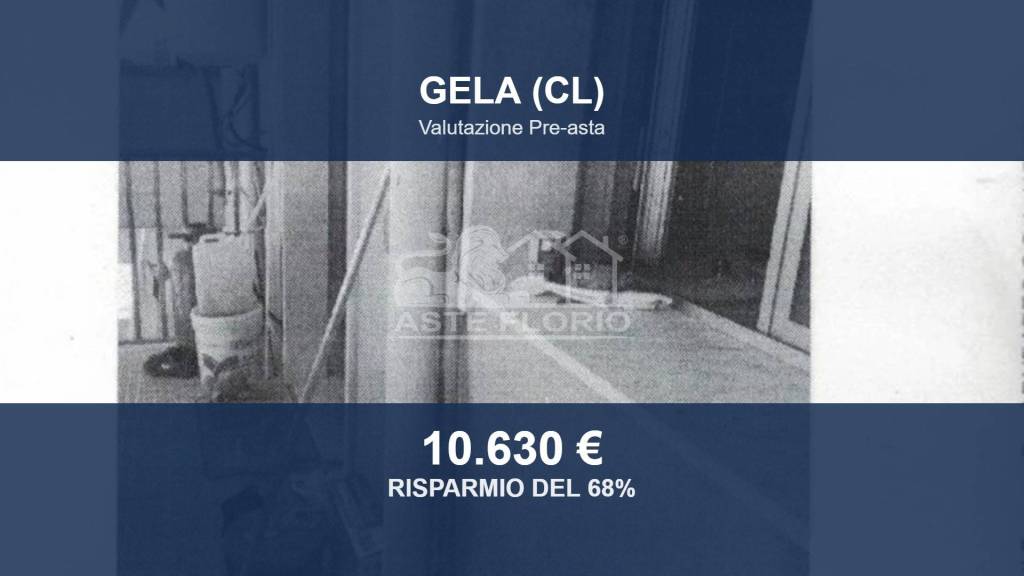 locale commerciale in vendita a Gela