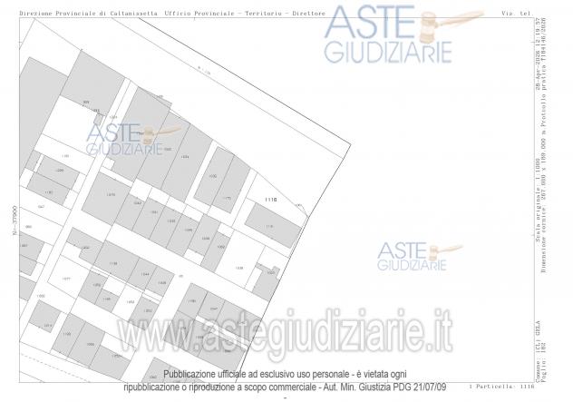 terreno agricolo in vendita a Gela