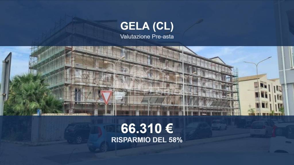 appartamento in vendita a Gela in zona Macchiatella