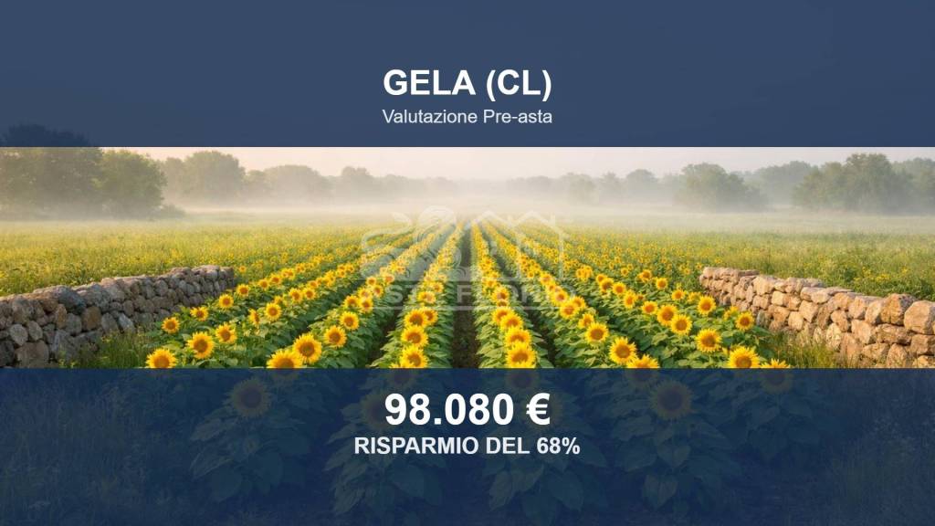 terreno in vendita a Gela