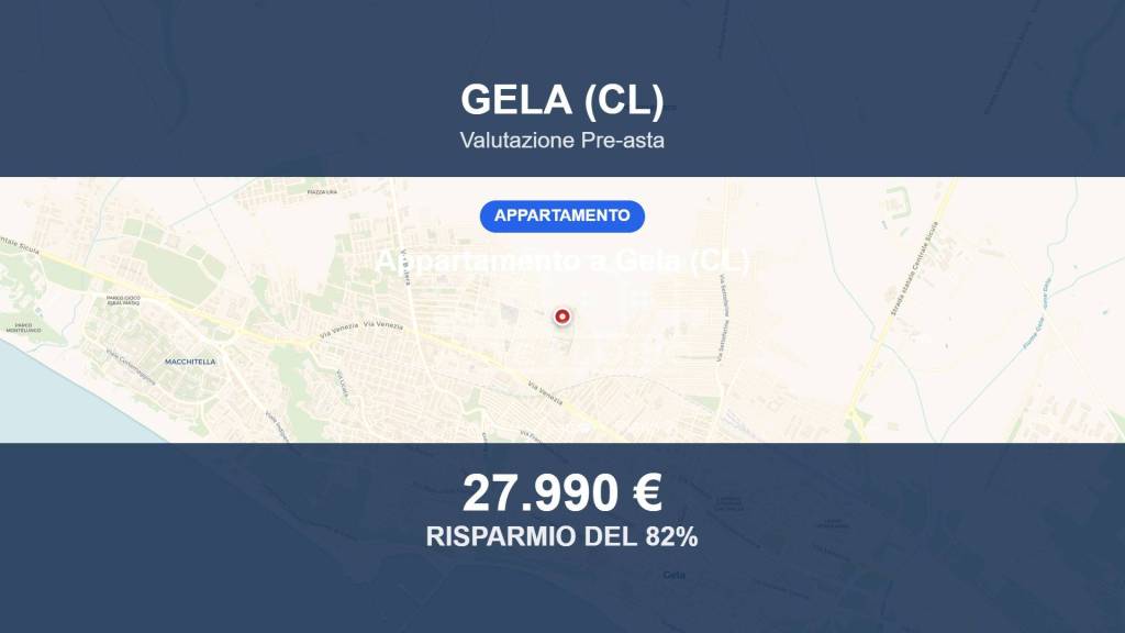 appartamento in vendita a Gela
