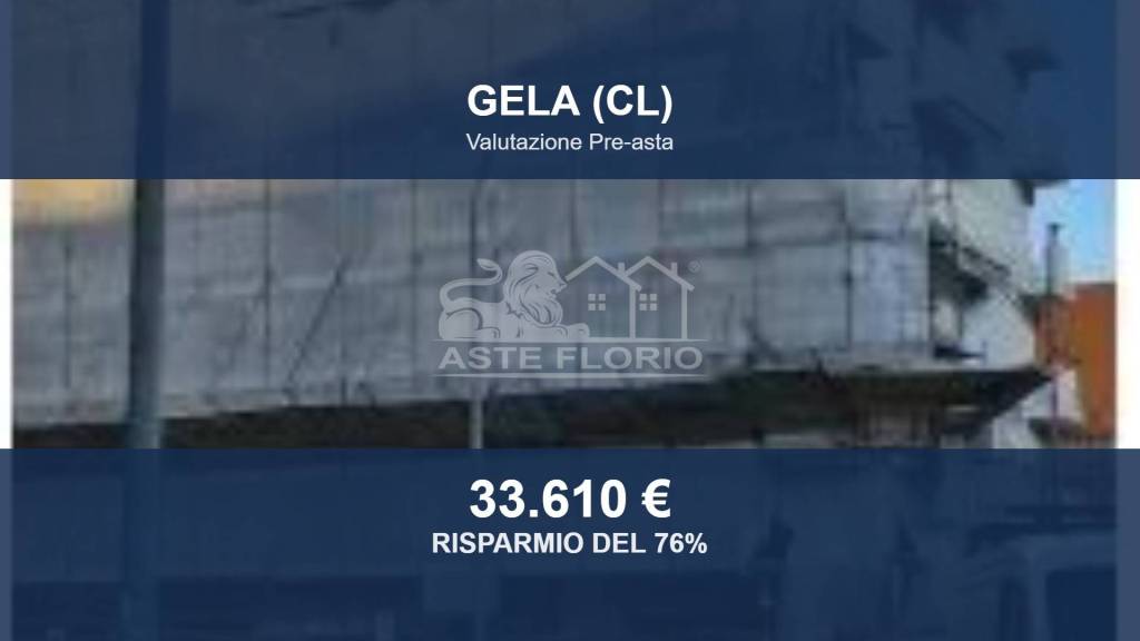 appartamento in vendita a Gela