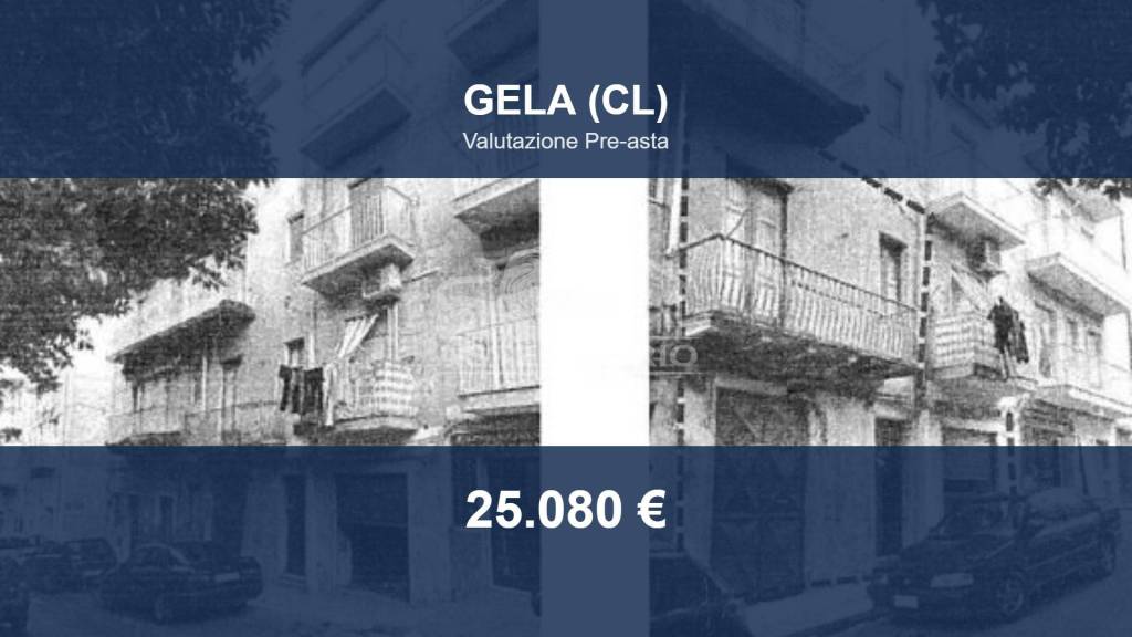 appartamento in vendita a Gela