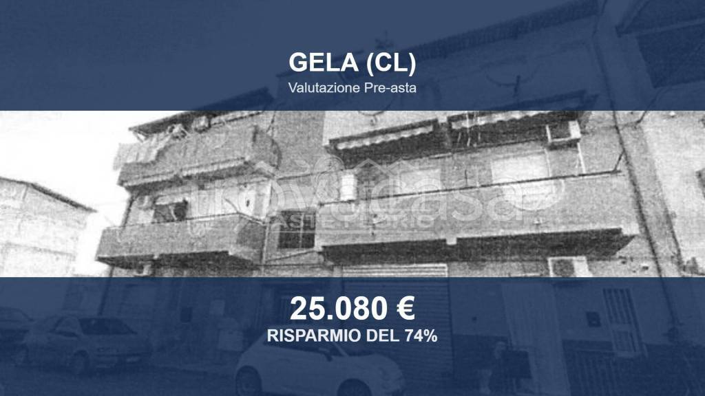 appartamento in vendita a Gela