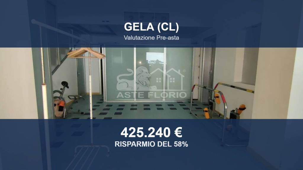 appartamento in vendita a Gela in zona Caposoprano