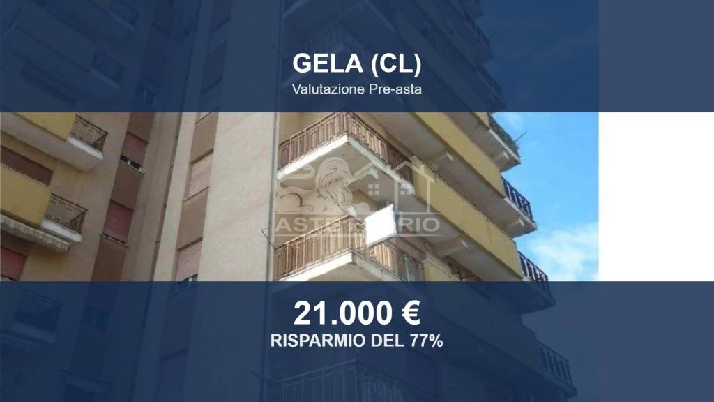 appartamento in vendita a Gela