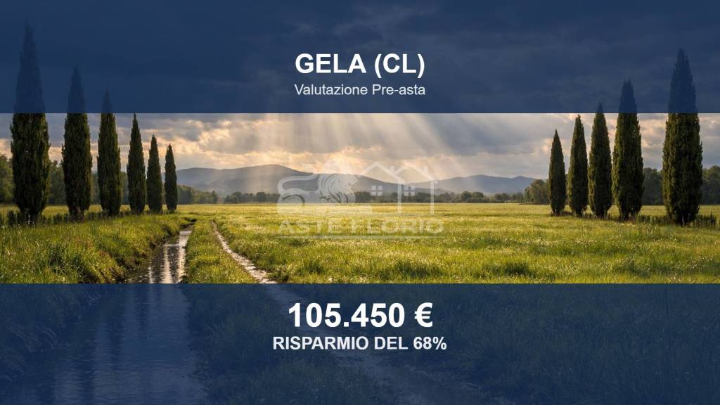 terreno in vendita a Gela