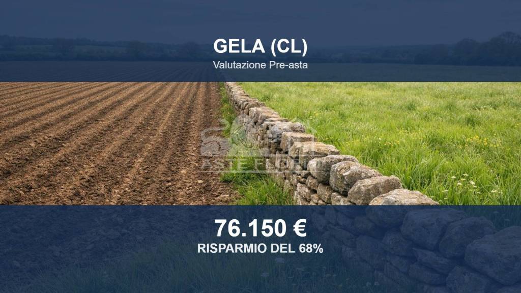 terreno in vendita a Gela