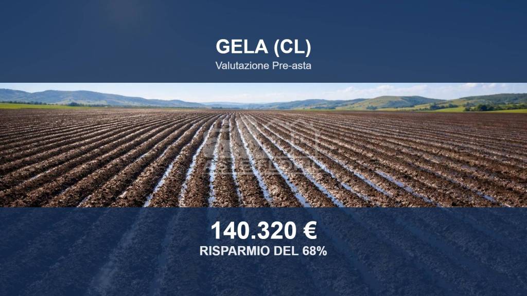 terreno in vendita a Gela