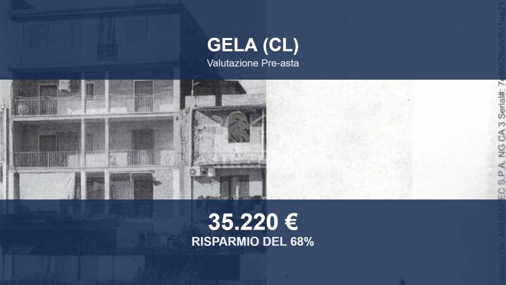 appartamento in vendita a Gela