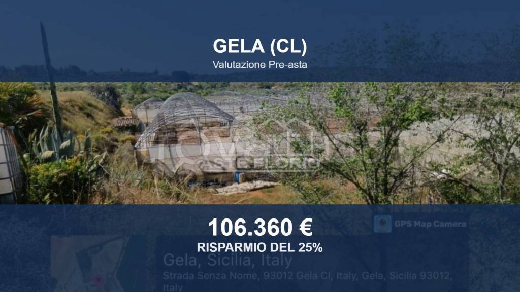 terreno in vendita a Gela