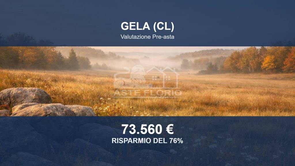 terreno in vendita a Gela