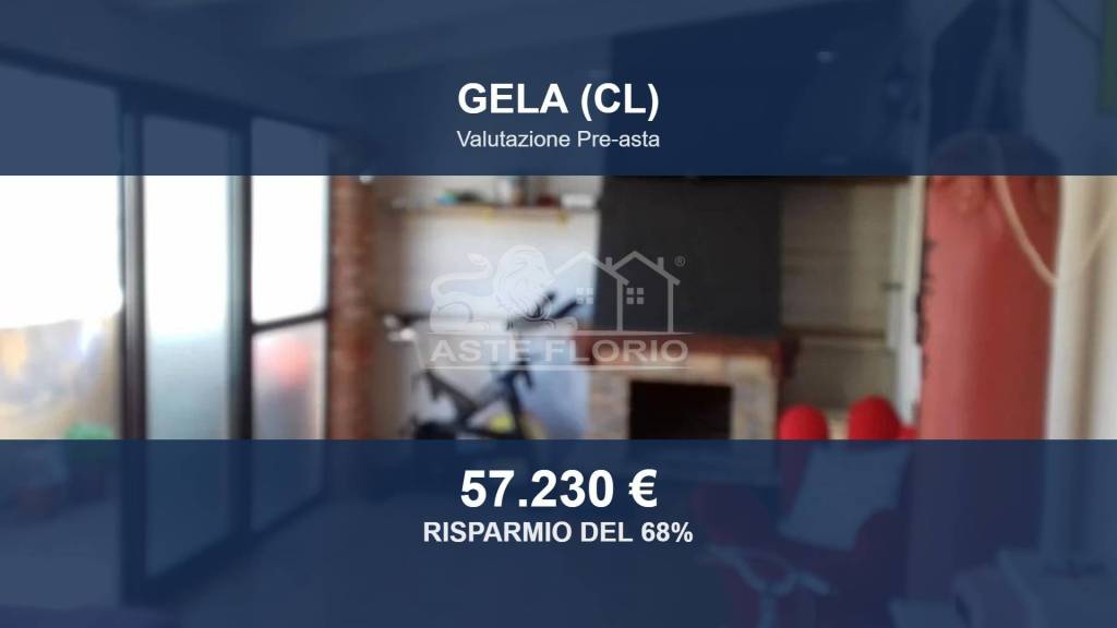 appartamento in vendita a Gela