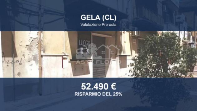 locale commerciale in vendita a Gela