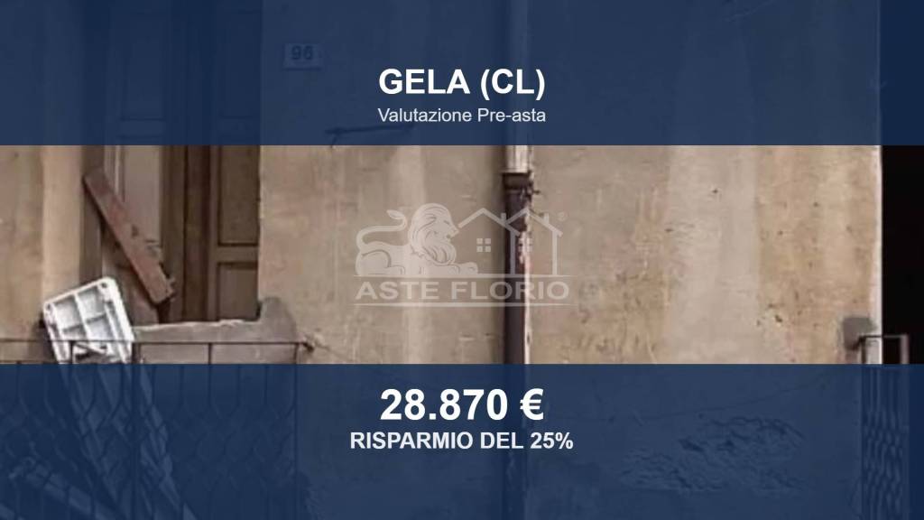 appartamento in vendita a Gela
